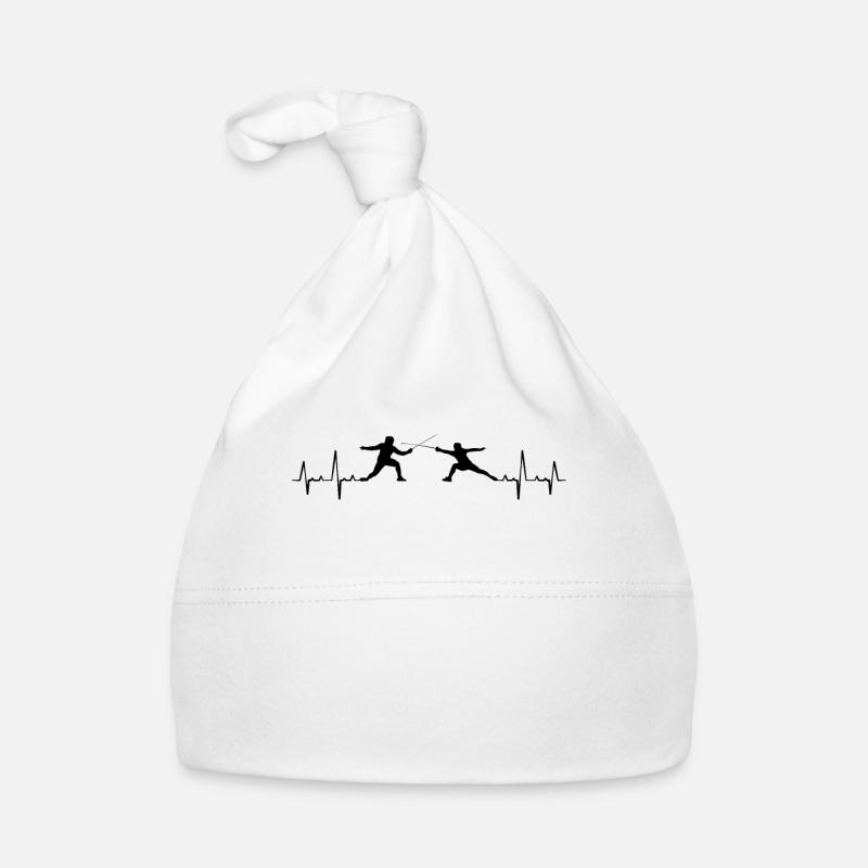 Fechten Baby Bio-Mütze