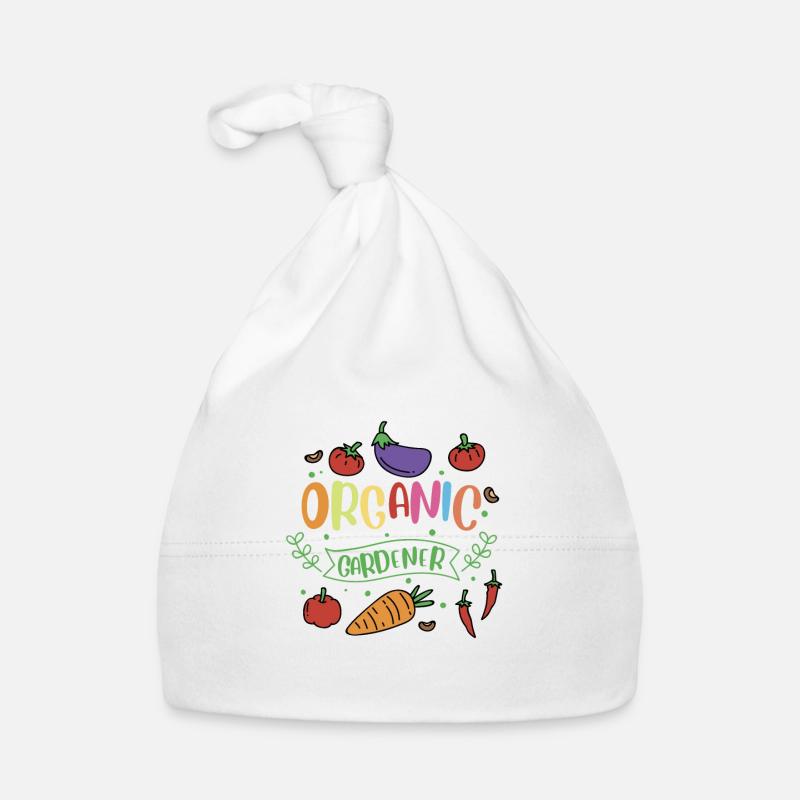 Bio Gärtner Gemüse Baby Bio-Mütze
