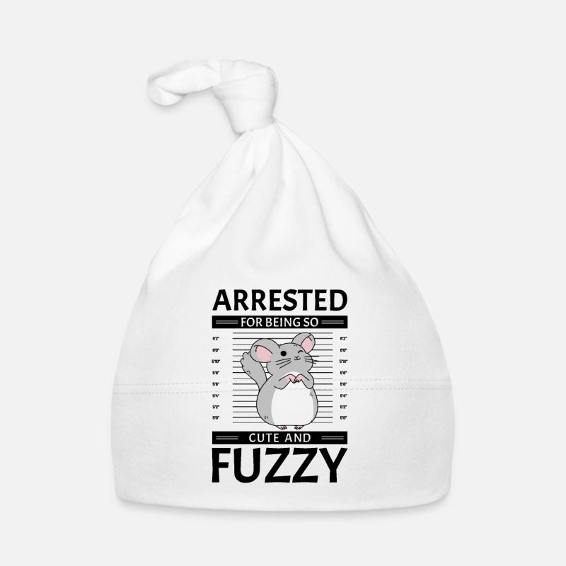 Arrêté pour mignonnerie et design flou Bonnet bio Bébé