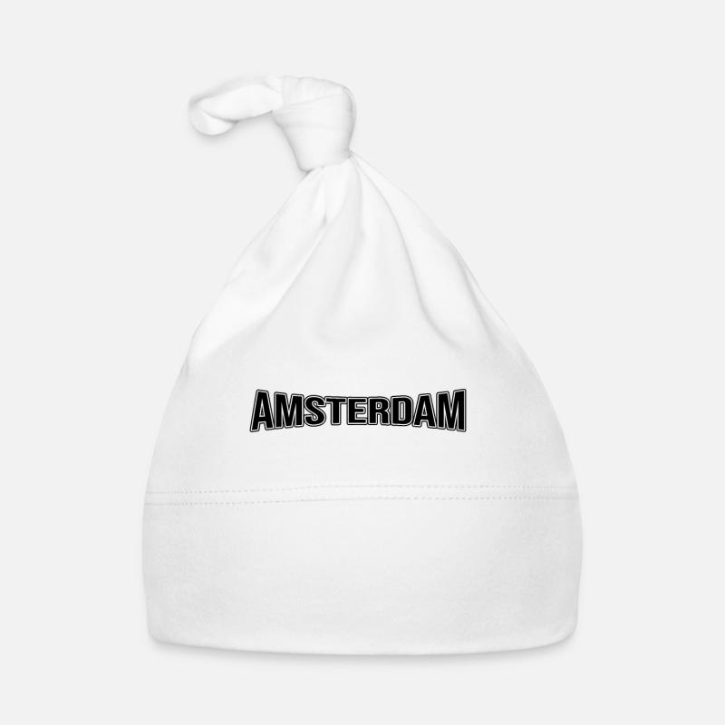 Amsterdam Baby Bio-Mütze