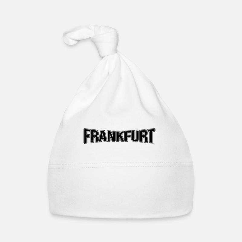 Frankfurt Babyhue af økologisk bomuld