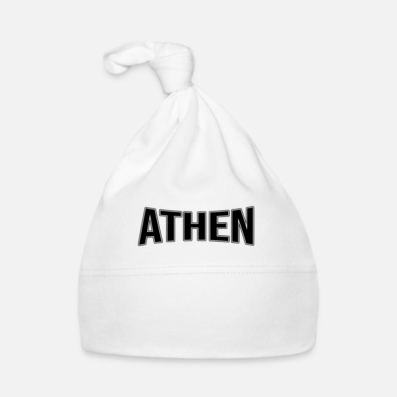 Athen Baby Bio-Mütze