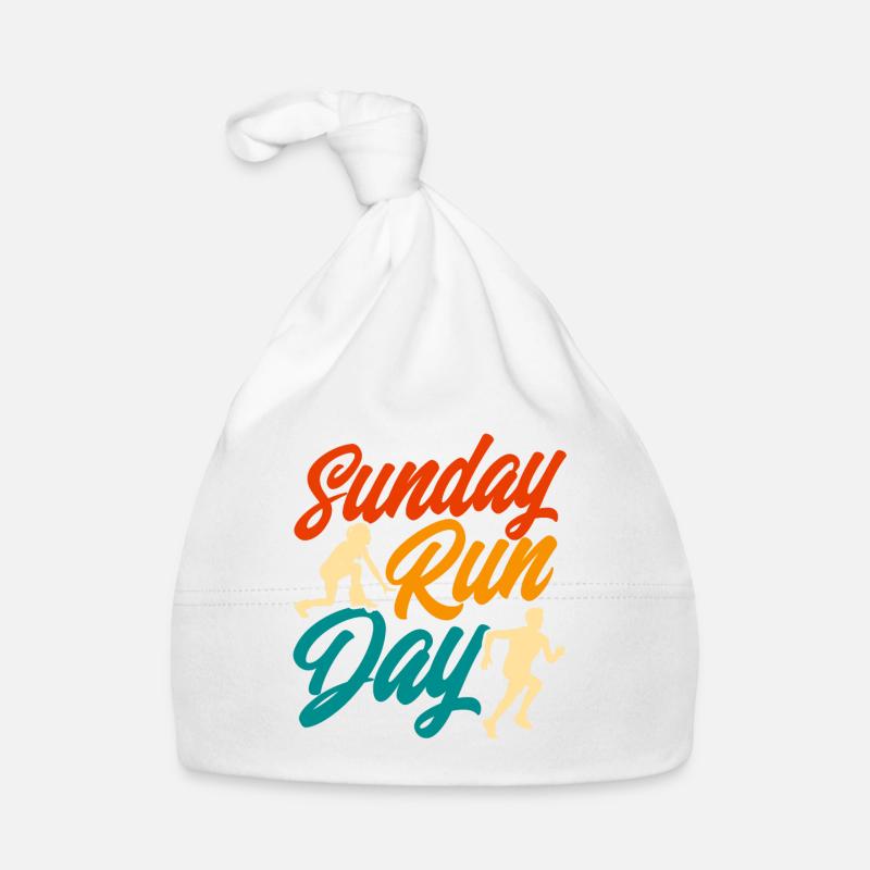 Joggen Läufer Halb Marathon Geschenk Baby Bio-Mütze