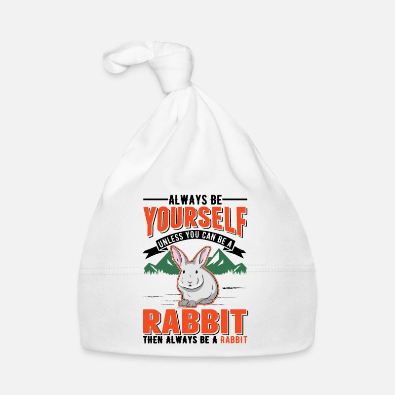Lapin Lapin Lapin Lapin Bonnet bio Bébé