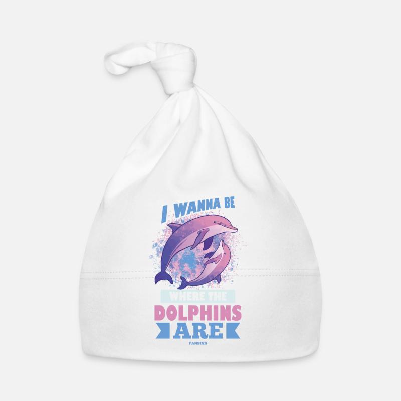 Dauphin Bonnet bio Bébé