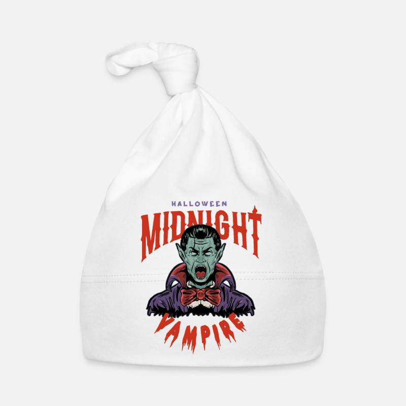 Dracula Mitternacht HALLOWEEN Baby Bio-Mütze
