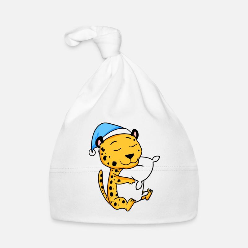 Guépard Bonnet bio Bébé