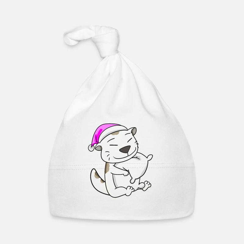 Katze Katzenrasse Devon Rex Baby Bio-Mütze