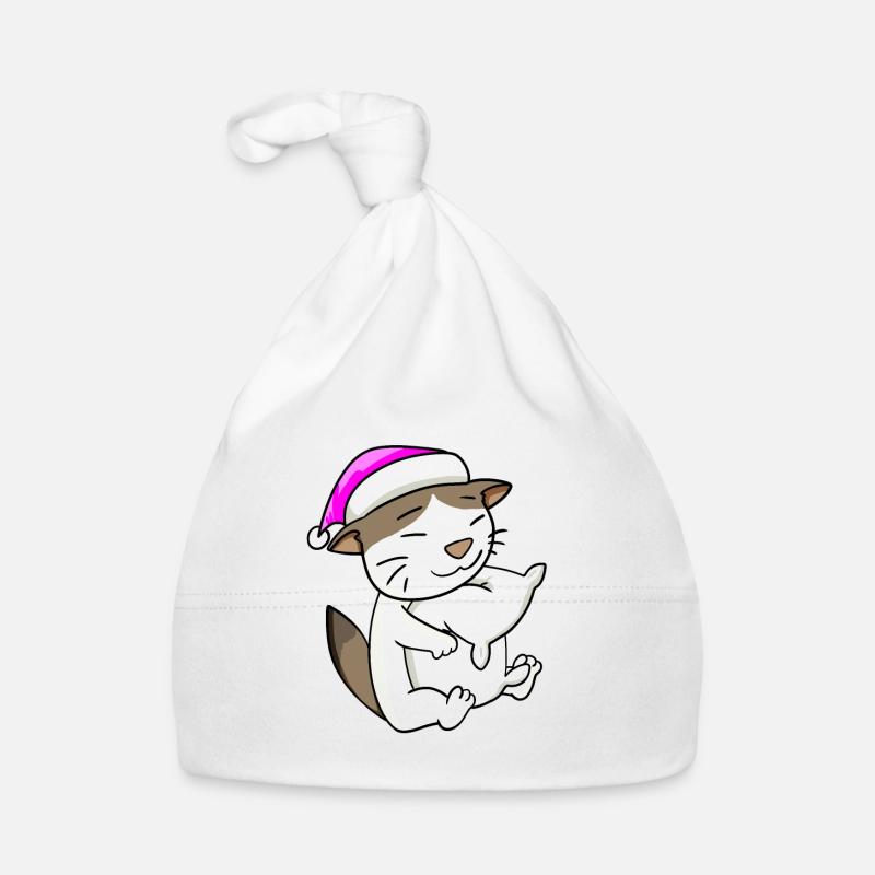 Chat race de chat RagaMuffin Bonnet bio Bébé