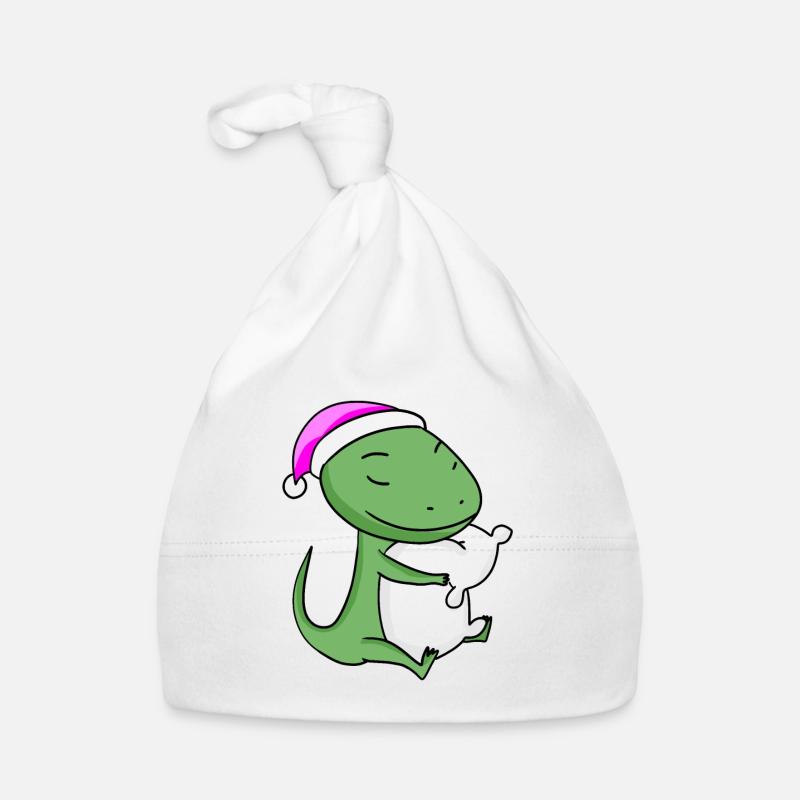 Lizard with pillow and sleeping cap Organic Baby Cap
