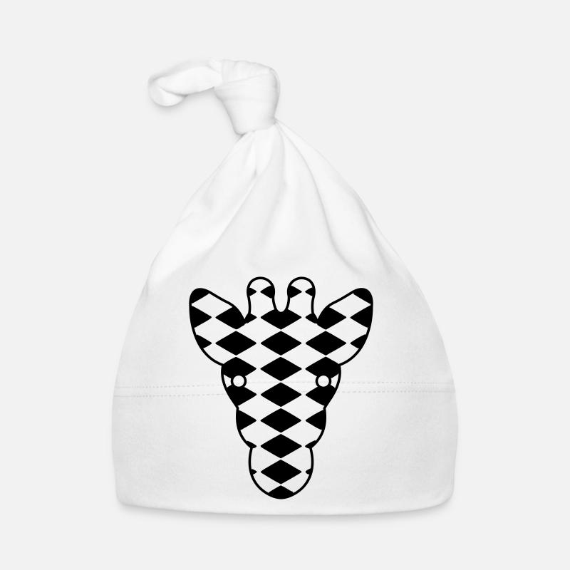 Giraffe Baby Bio-Mütze
