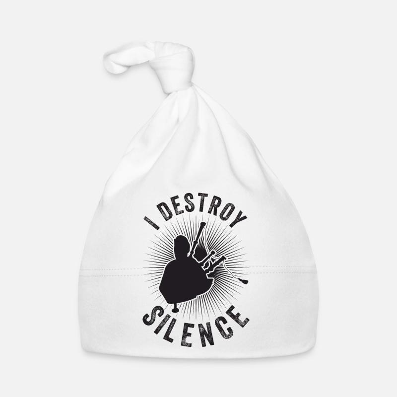 I Destroy The Silence - Cornemuse vintage Bonnet bio Bébé