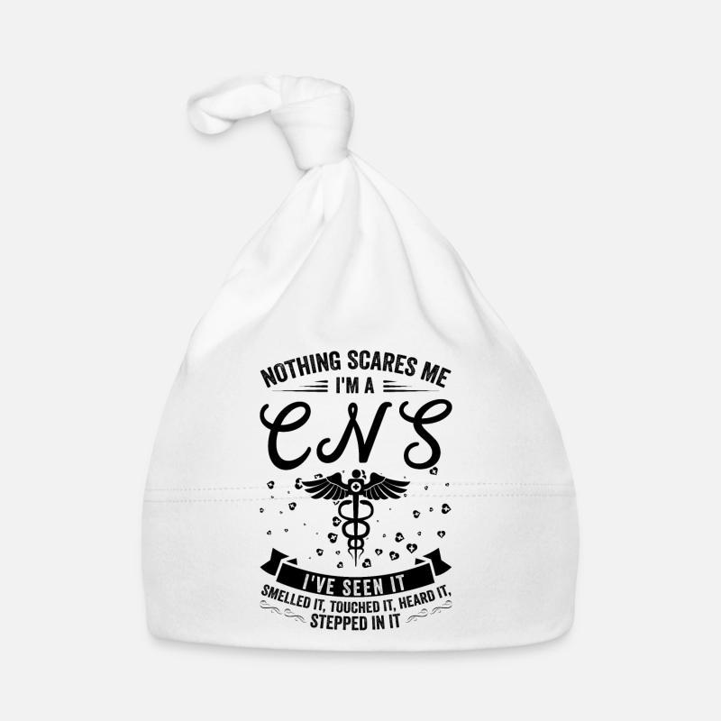 Nothing scares me - CNS Organic Baby Cap