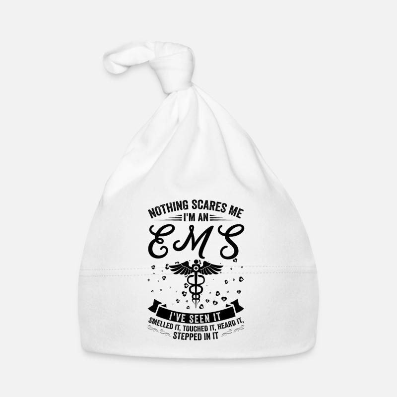 Nothing scares me - EMS Organic Baby Cap