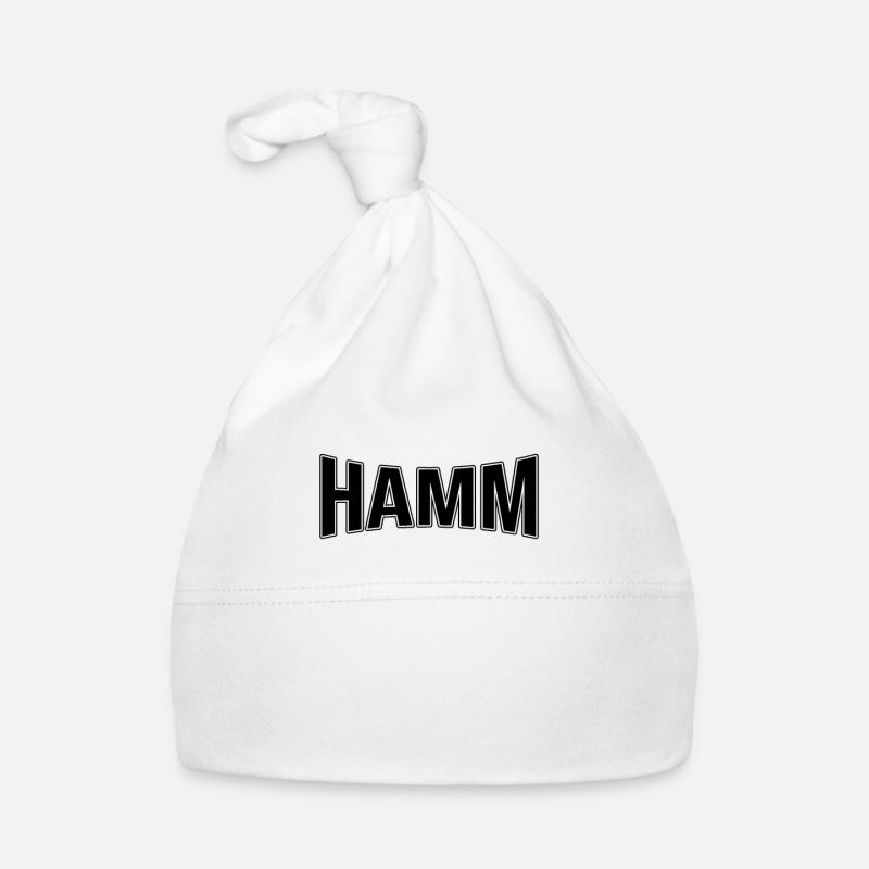 Hamm Babyhue af økologisk bomuld