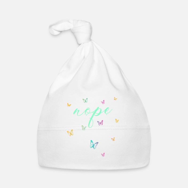 Nope - Dites simplement non! Bonnet bio Bébé