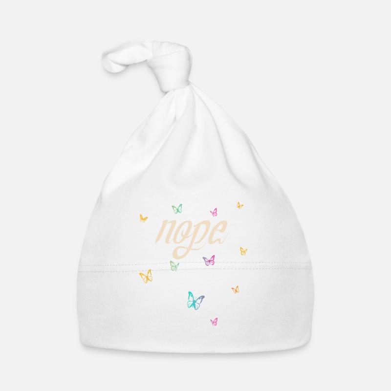 Nope - Dites simplement non! Bonnet bio Bébé