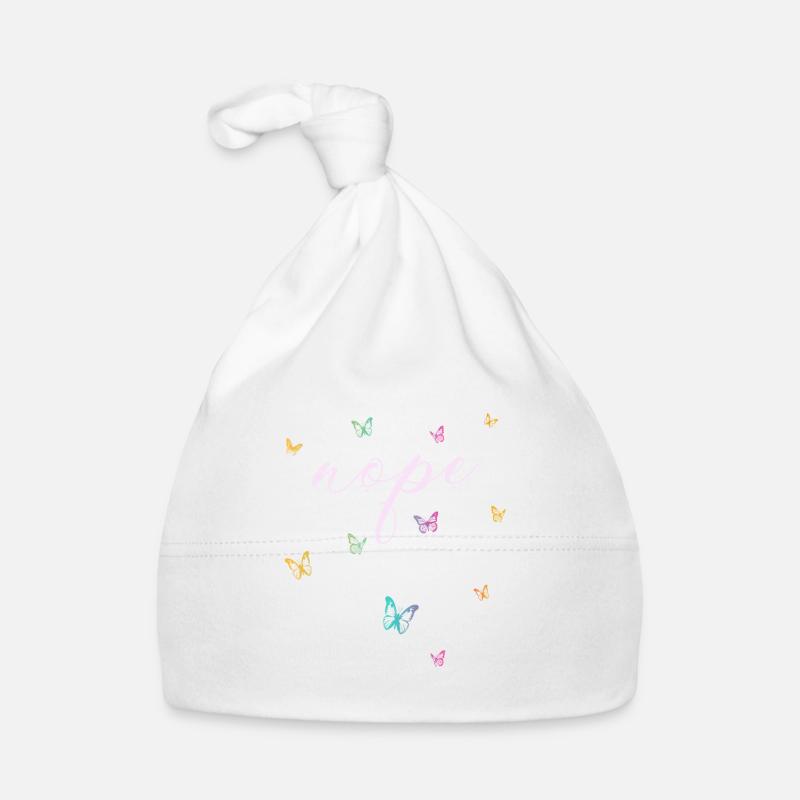 Nope - Dites simplement non! Bonnet bio Bébé