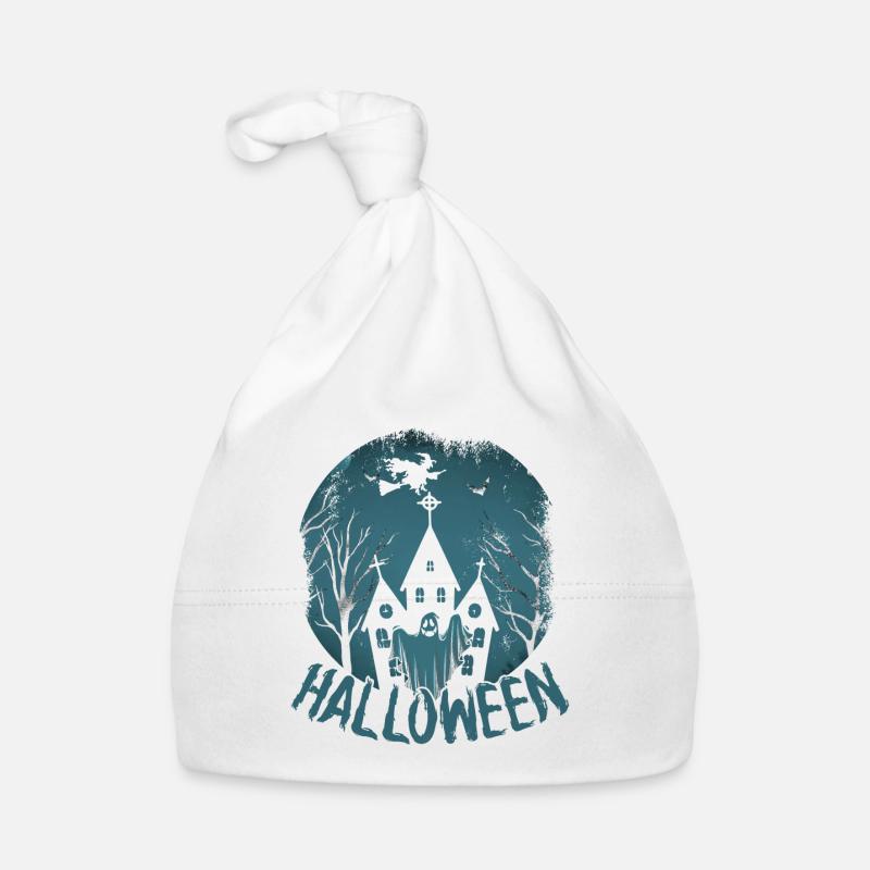 HALLOWEEN Baby Bio-Mütze