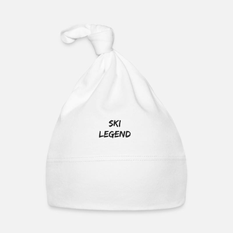 Ski - Légende du ski Bonnet bio Bébé