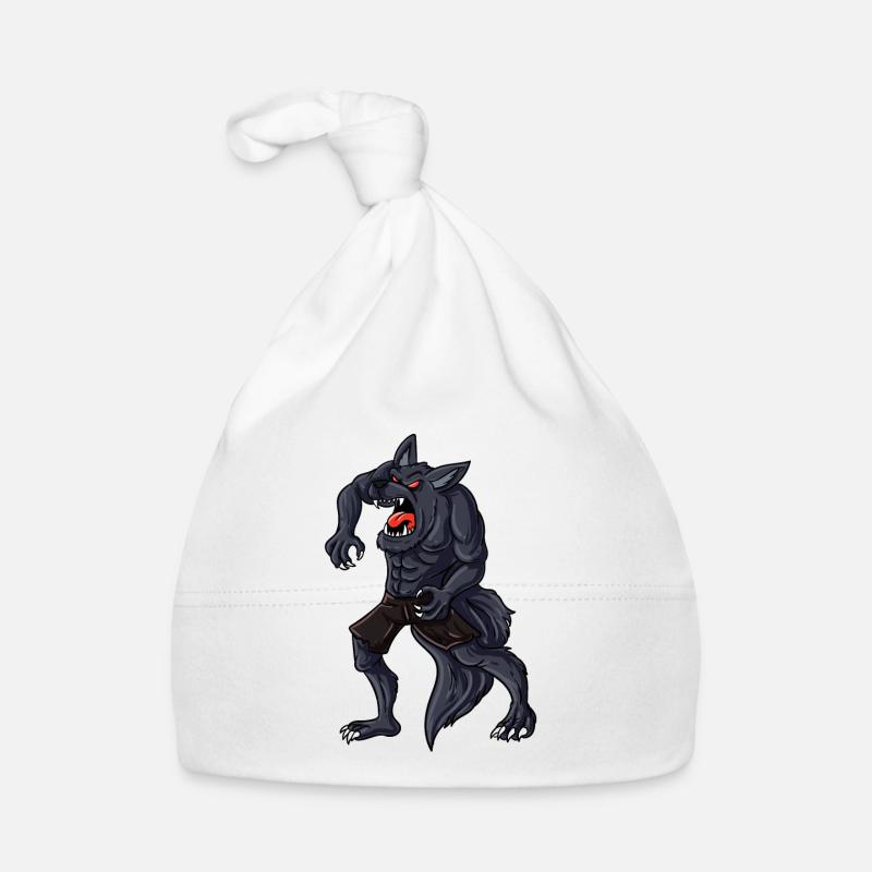 Werewolf Organic Baby Cap