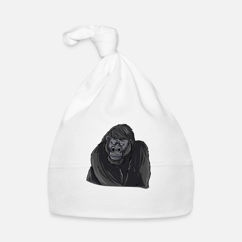 Gorille Bonnet bio Bébé