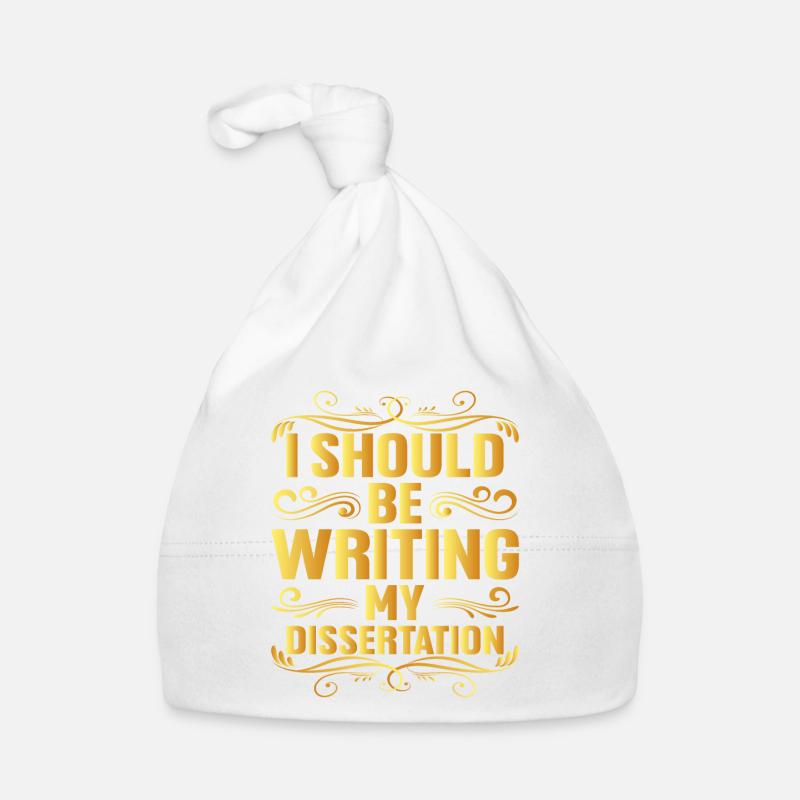 Je devrais écrire ma thèse 7 Bonnet bio Bébé