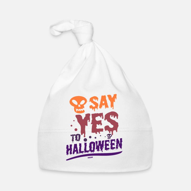 Dites oui à Halloween Bonnet bio Bébé