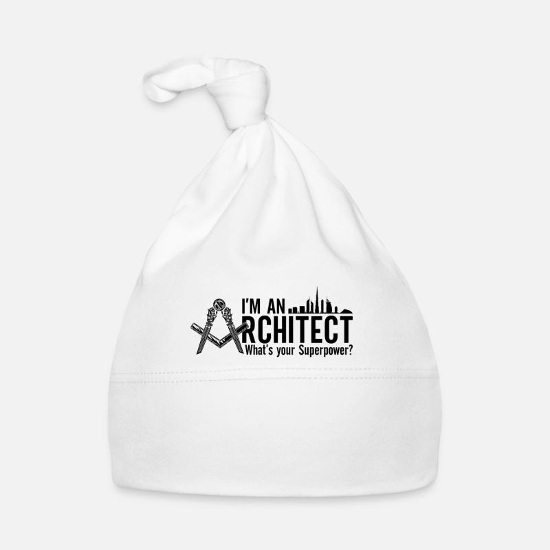Architects I'm An Architect Job Architecture Organic Baby Cap