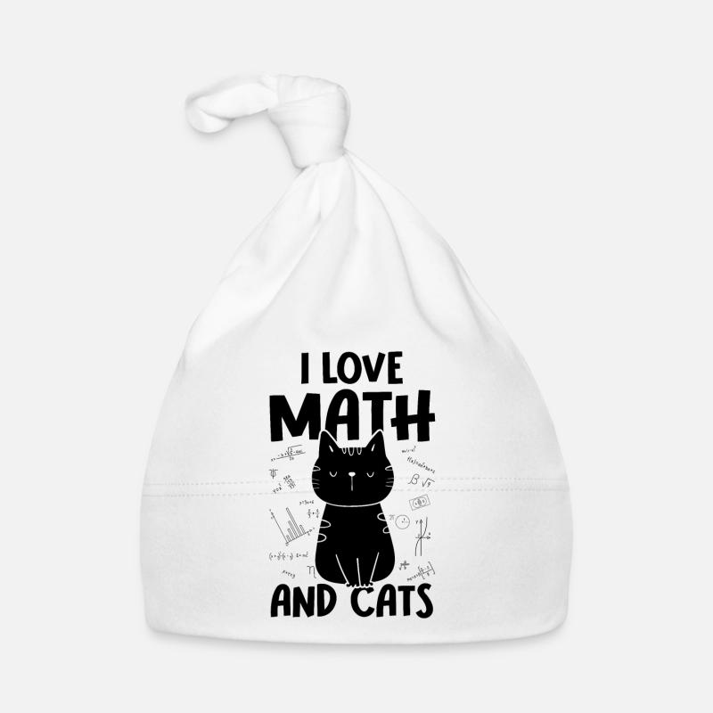 J’aime les chats - Math Bonnet bio Bébé