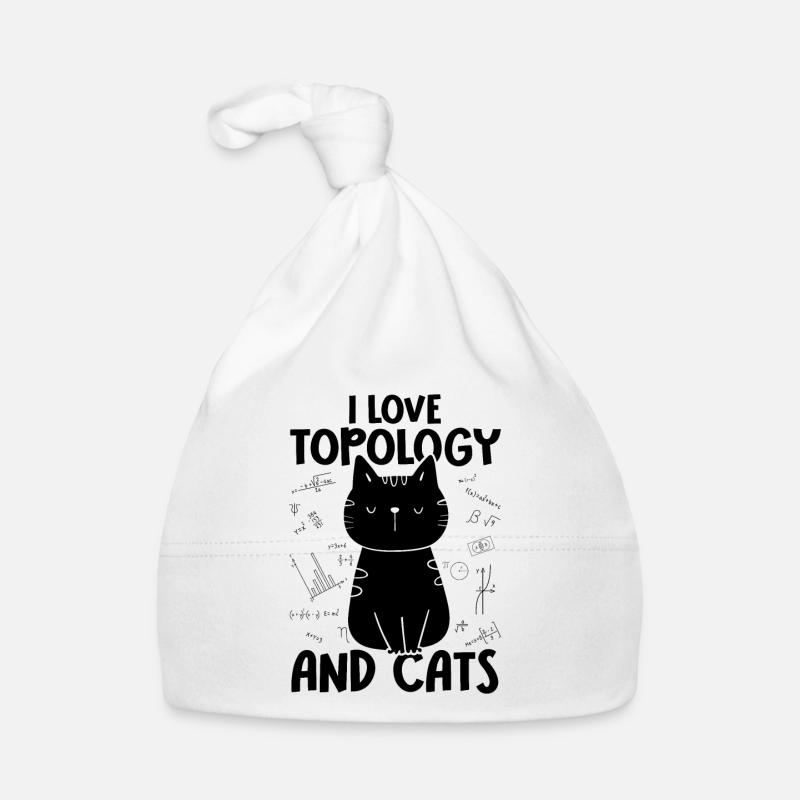 I Love Cats - Topology Organic Baby Cap