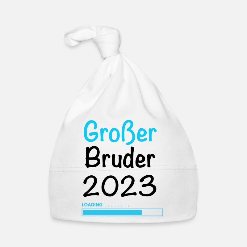 Großer Bruder 23 Baby Bio-Mütze