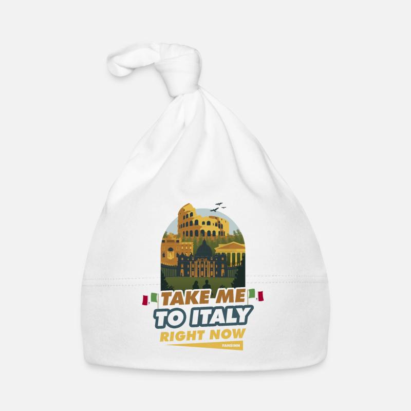 Italien Baby Bio-Mütze
