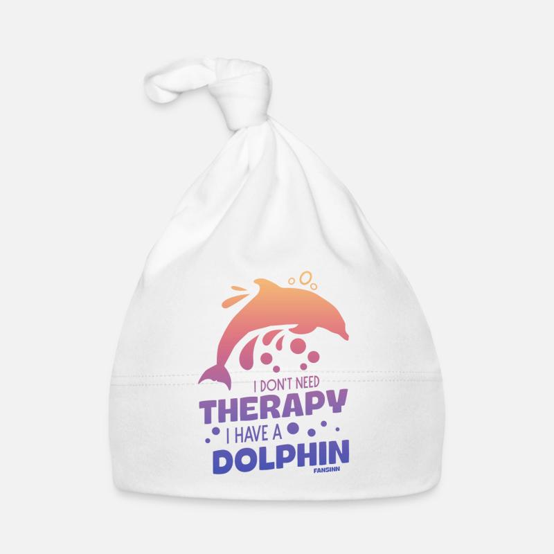 Dolphin Dolphin School Dolphin Dolphinarium de mer des mammifères Bonnet bio Bébé