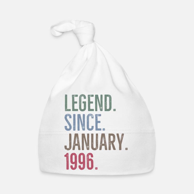 Legende seit Januar 1996 Baby Bio-Mütze