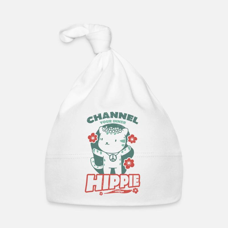 mon hippie intérieur Bonnet bio Bébé