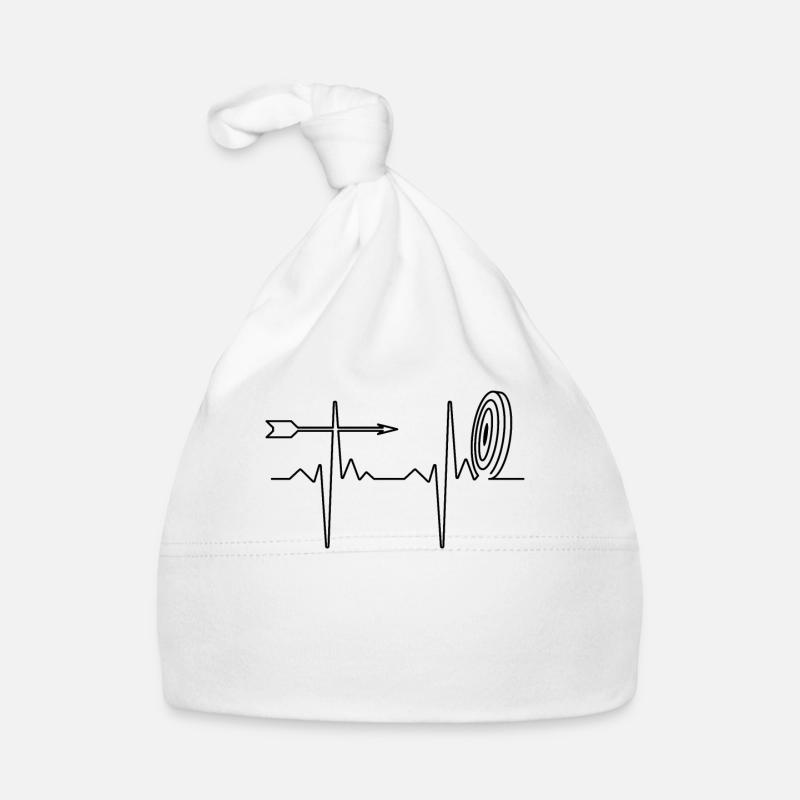 Retro Bogenschießen Bogen Und Pfeil Bogenschütze Baby Bio-Mütze