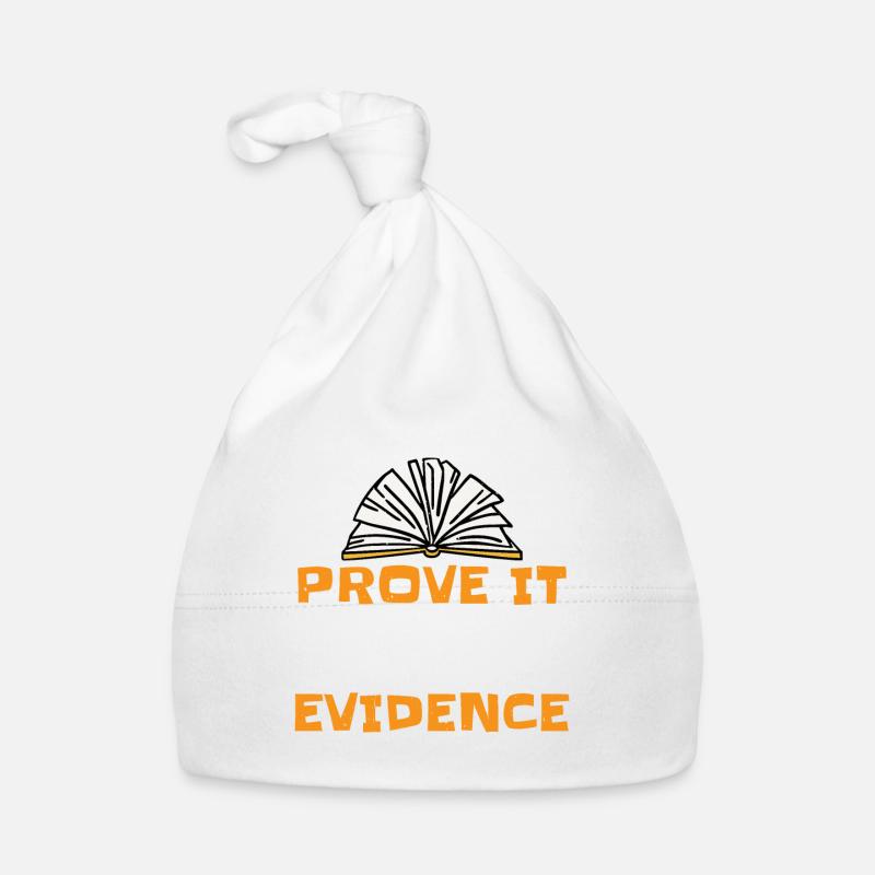 Prove It, Text Evidence 26 Organic Baby Cap