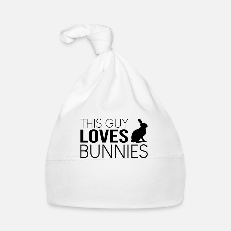 Type Lapin Disant Bonnet bio Bébé