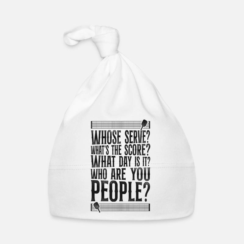 Pickleball Whose Serve? What's The Baby Bio-Mütze