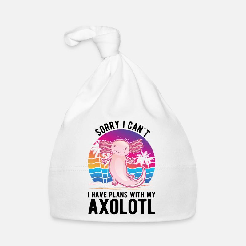 Axolotl Gift Tail Lurch Organic Baby Cap