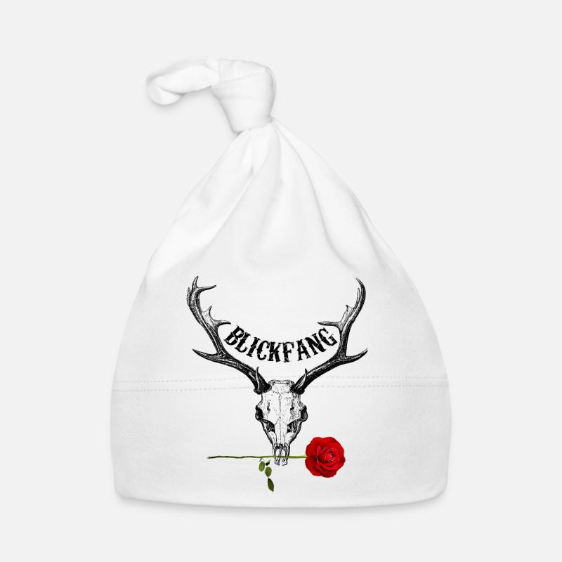 BLICKFANG Wild Rose hell Baby Bio-Mütze
