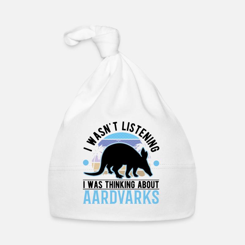 Erdferkel Geschenk Aardvark Bonnet bio Bébé