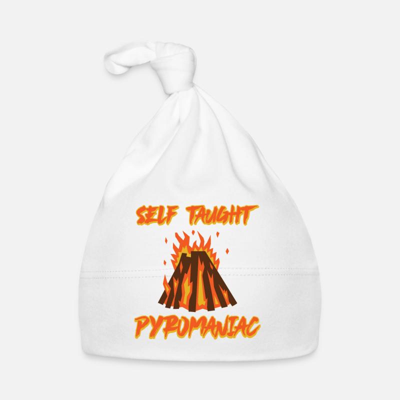 Pyromane autodidacte 9 Bonnet bio Bébé