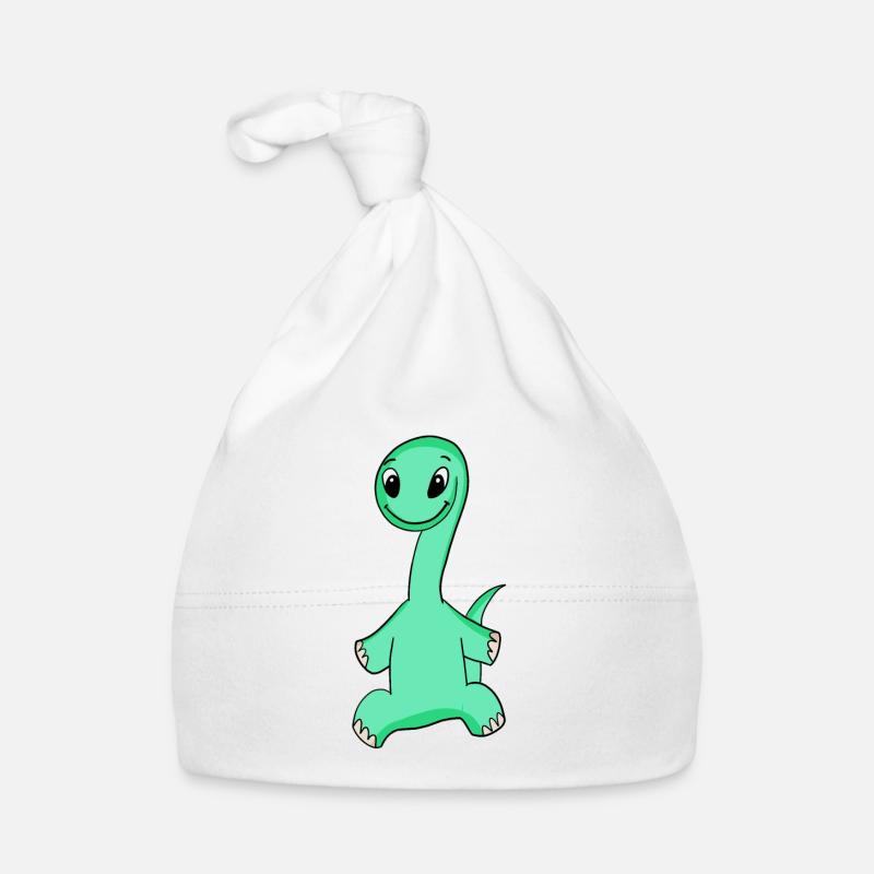 Dino Motif Bonnet bio Bébé