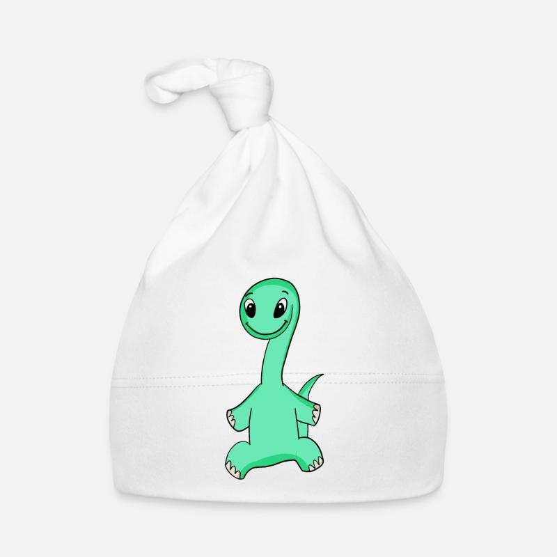 Dino Motif Bonnet bio Bébé