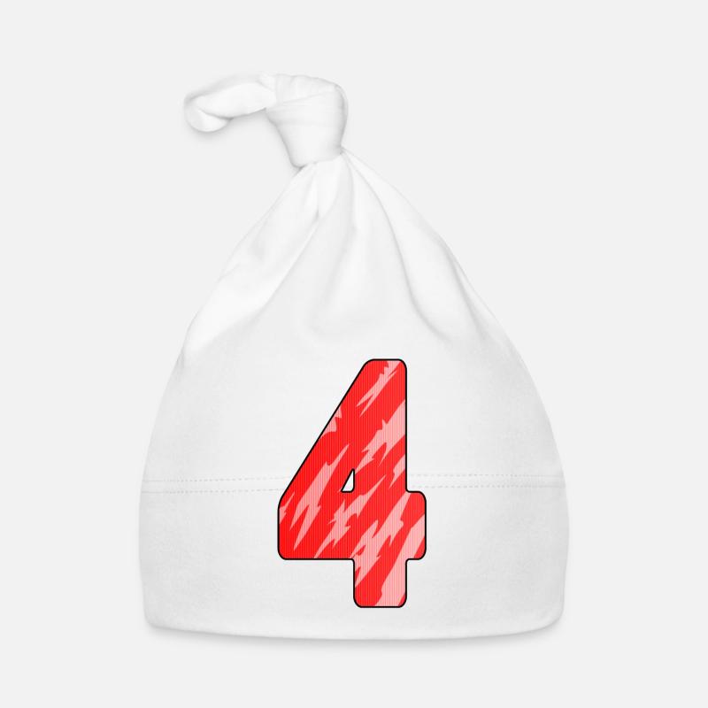 4 Baby Bio-Mütze