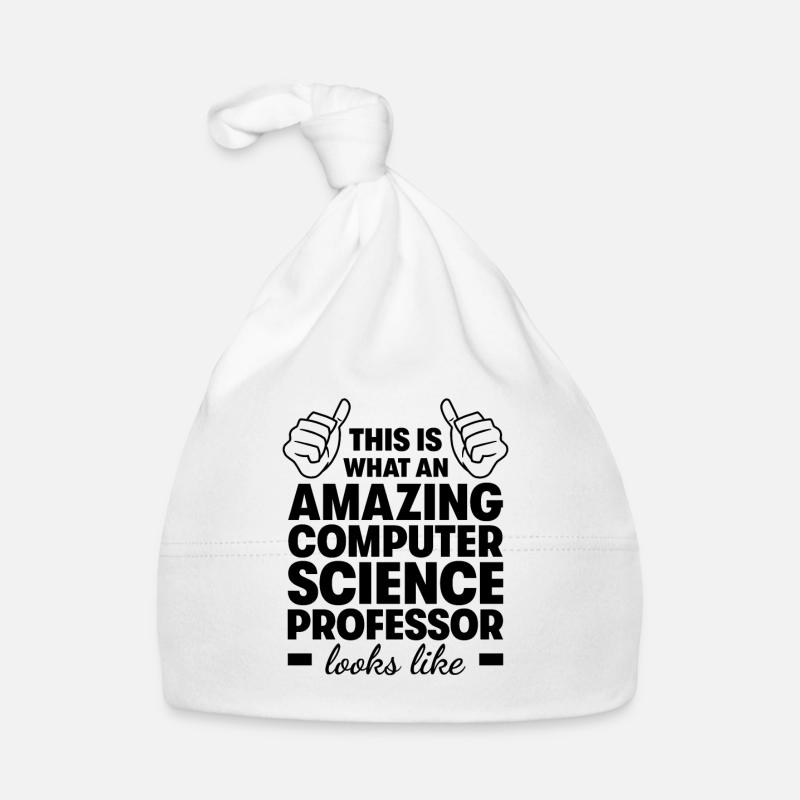 Amazing Computer Science Professor Organic Baby Cap