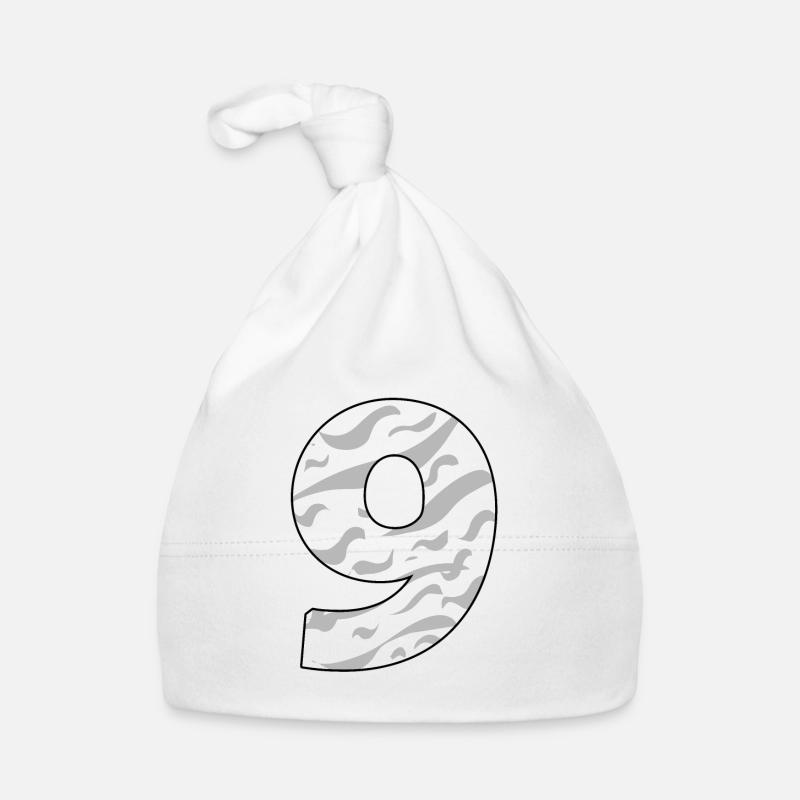 NEUN - 9 Baby Bio-Mütze