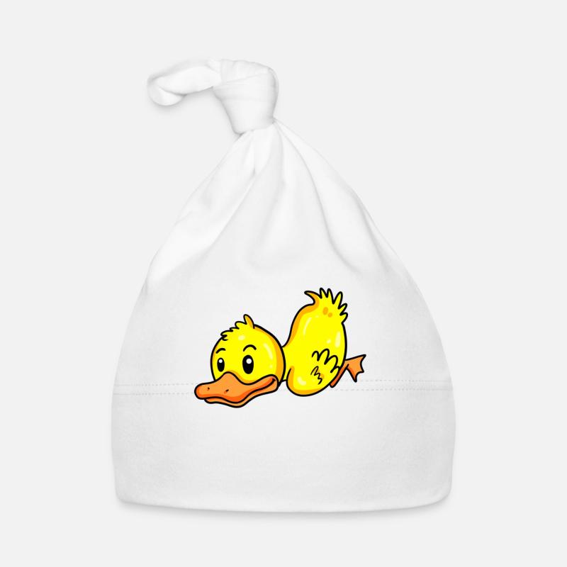 Ente Baby Bio-Mütze